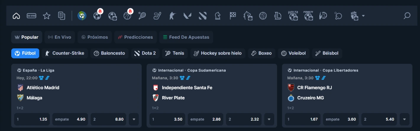 coinsgame casino deportes